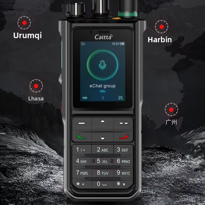 Оригинальная рация Caltta E690 4G POC с дальностью действия 5000 км, водонепроницаемым дизайном и функцией позиционирования